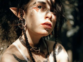 Erotinis vaizdo pokalbis Aru-k0t0