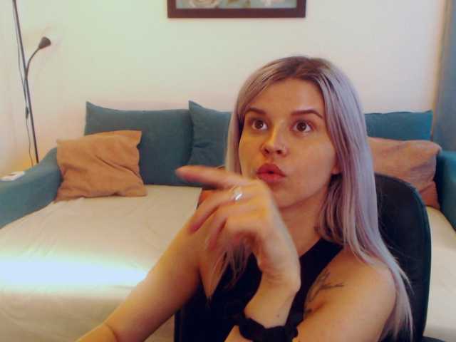 Nuotraukos AryaJolie TOPIC: Hey there guys!! Let's have some fun~ naked strip 444tks, more fun pvt is on, or spin the wheell 199 or 599tks,kisses:*:*~