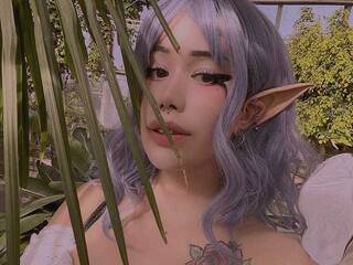 Erotinis vaizdo pokalbis AshaNekooo