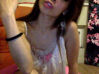 Nuotraukos asi4ndoll LUSH LOVENSE ON! Pussy and Play in FULL Pvt; naked in group chat.. I love when you visit my room ;)
