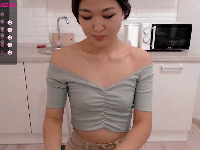 Transliacijos ekrano nuotraukos AsianMilly