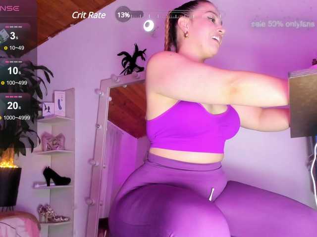 Nuotraukos asscutebig Today I want to make a cumm show with 3 squirts and I will achieve it when I complete the 2000 tokens goal, I want to have fun and be very anxious and hot @total hihi