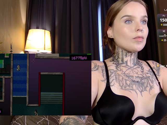 Nuotraukos ATOMICKETCHUP Hi! I'm Vika. Favorite vibrations 11 111 1111. Play roulette for 22 tokens. Menu in the chat. I will cum for you in full private.