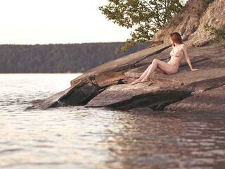 Erotinis vaizdo pokalbis AURA-KISS