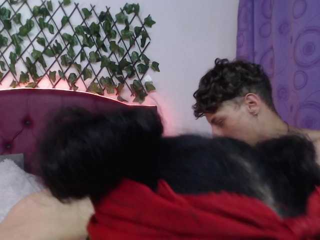 Transliacijos ekrano nuotraukos Aurora-Jacob