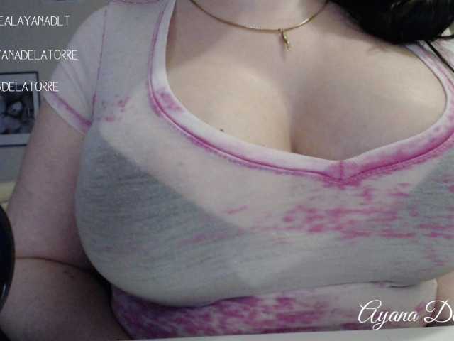 Transliacijos ekrano nuotraukos AyanaXOXO