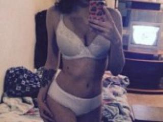 Erotinis vaizdo pokalbis baalerinka