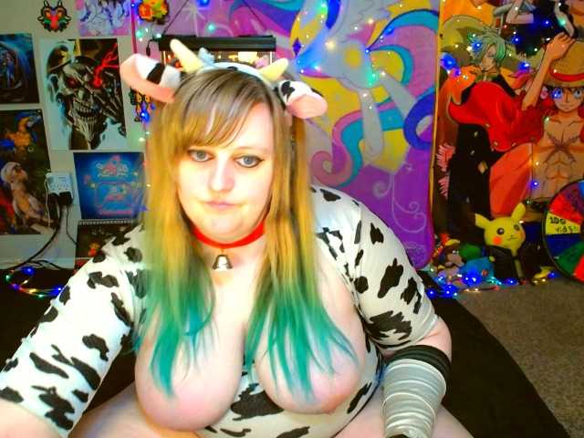 Nuotraukos BabyZelda Moo Cow! ^_^ HighTip=Hang Out with me! *** 100 = 30 Vids & Tip Request! 10 = Friend Add! 300 = View Your Cam! Cheap Videos in Profile!!! ***