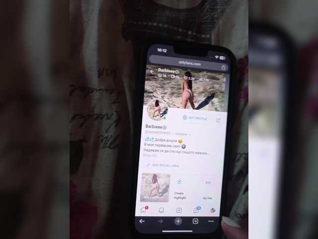 Transliacijos ekrano nuotraukos Barbie78888