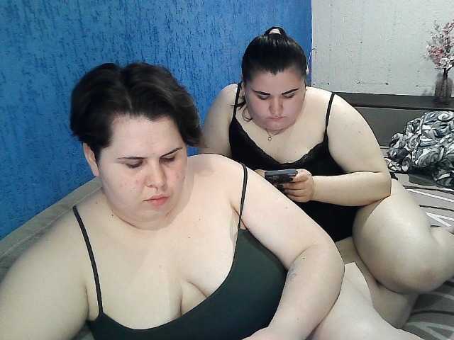 Transliacijos ekrano nuotraukos BeckyAndEllen