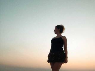 Erotinis vaizdo pokalbis BekkiSharp