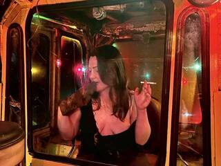 Erotinis vaizdo pokalbis BellaRockette