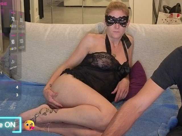 Transliacijos ekrano nuotraukos bellemasquer