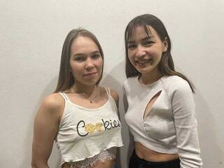 Erotinis vaizdo pokalbis BellLindal