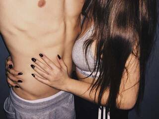 Erotinis vaizdo pokalbis blackandwhite