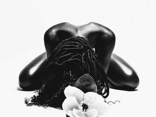 Erotinis vaizdo pokalbis Bluemistique