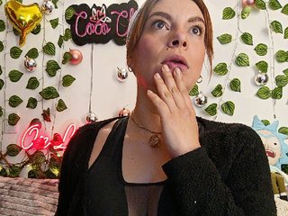 Erotinis vaizdo pokalbis Cocochanell