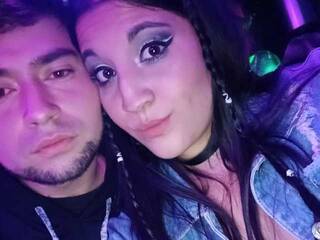 Erotinis vaizdo pokalbis Bonnie--Clyde