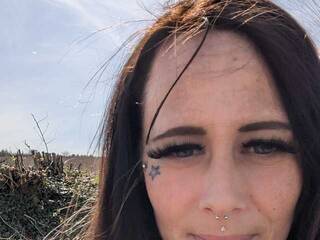 Erotinis vaizdo pokalbis Brandi-Black