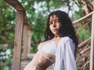 Erotinis vaizdo pokalbis Britany-Jules