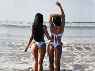 Erotinis vaizdo pokalbis BritanyJames