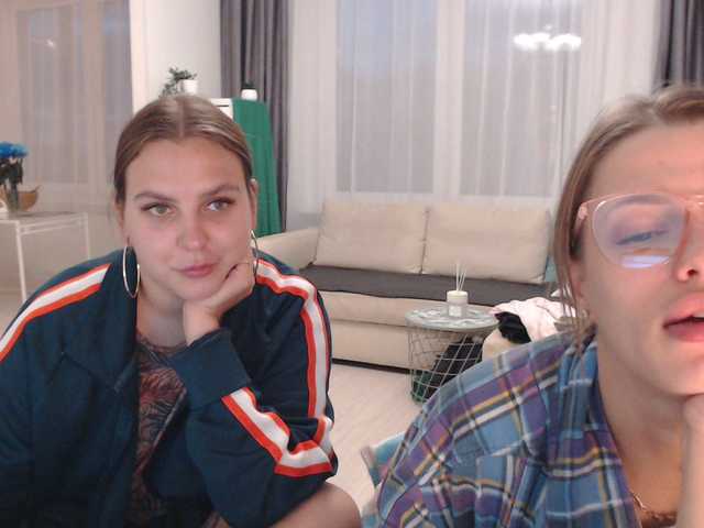 Transliacijos ekrano nuotraukos BugaGirls