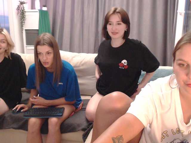 Transliacijos ekrano nuotraukos BugaGirls