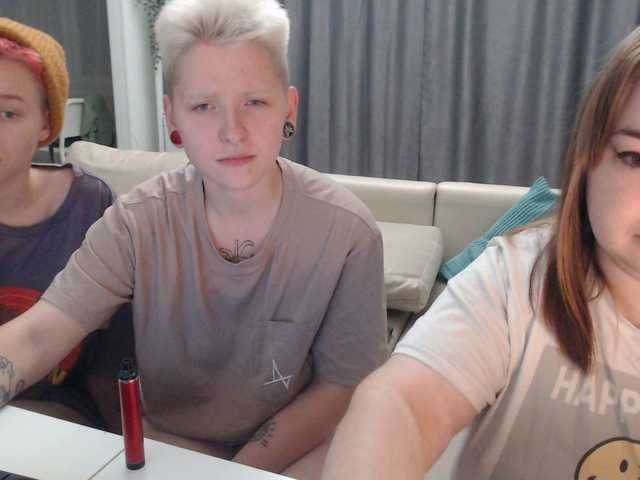 Transliacijos ekrano nuotraukos BugaGirls