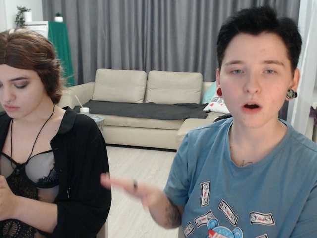 Transliacijos ekrano nuotraukos BugaGirls