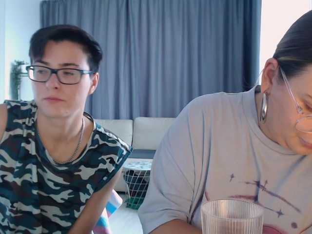 Transliacijos ekrano nuotraukos BugaGirls