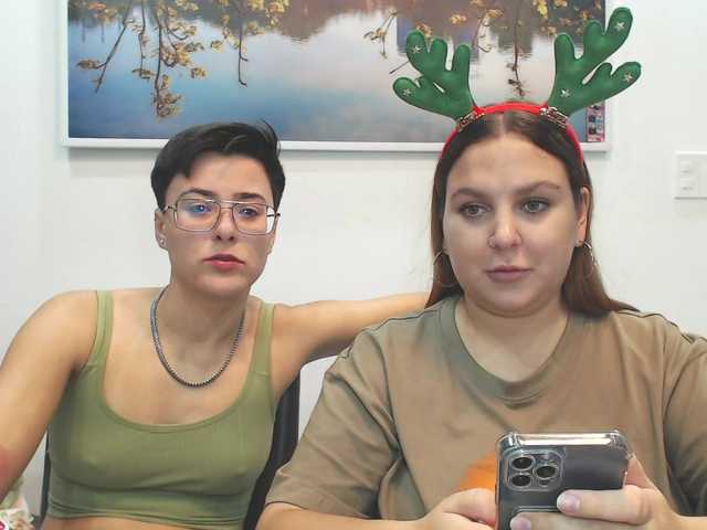 Nuotraukos BugaGirls FOR TKNS IN PM DO NOTHING, TIP ONLY IN CHAT! xoxo17 - lovely vibration mm, we can do sale2 NAKED GIRLS = 230TK. 2 GIRLS SQUIRT = 899TK LESBIAN SHOW = 1800TK..