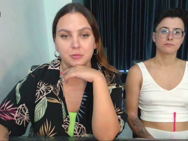 Nuotraukos BugaGirls FOR TKNS IN PM DO NOTHING, TIP ONLY IN CHAT! xoxo17 - lovely vibration mm, we can do sale2 NAKED GIRLS = 230TK. 2 GIRLS SQUIRT = 899TK LESBIAN SHOW = 1800TK..