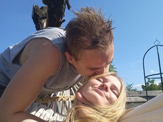 Erotinis vaizdo pokalbis CalebNancy