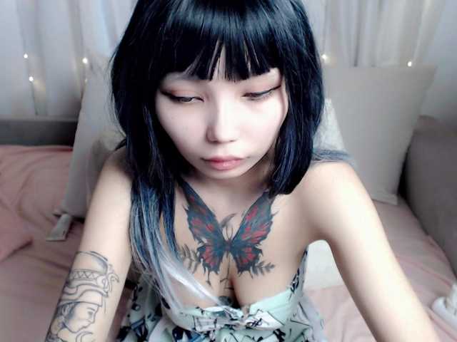 Nuotraukos Calistaera Not blonde anymore, yet still asian and still hot xD #asian #petite #cute #lush #tattoo #brunette #bigboobs #sph
