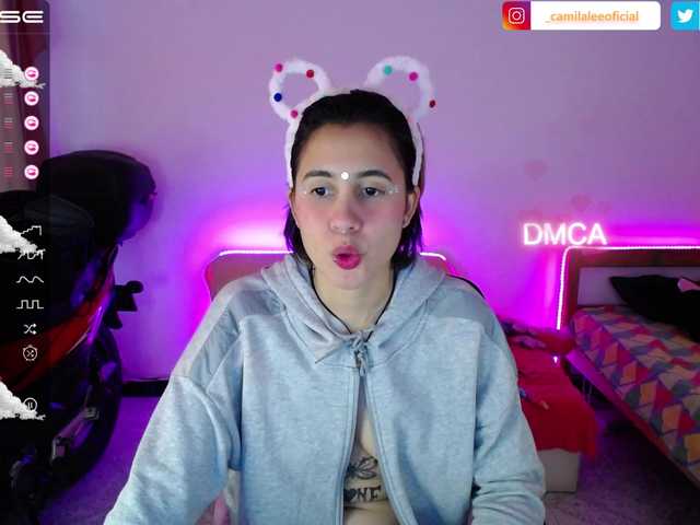 Nuotraukos camilaoficial Give me with your cock ♥♥♥ | FULL NAKED HOT GIRL ♥♥ | #lovense #skinny #young #new #squirt |