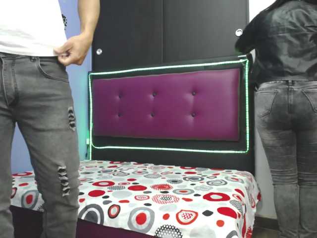 Nuotraukos Camilaydavid1 Hola chicos Bienvenidos a nuestra sala Hello guys welcome to our room Cum in the mouth for 250 tk