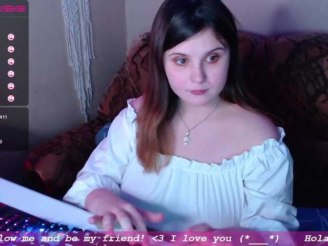 Transliacijos ekrano nuotraukos Candicemeow