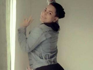 Erotinis vaizdo pokalbis CandyGlez