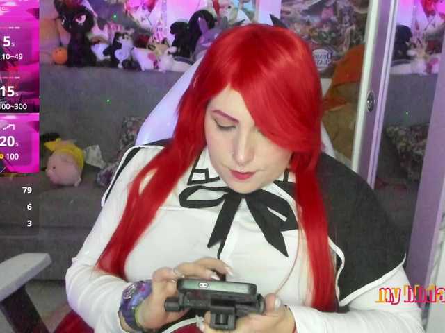 Nuotraukos canndyy-new nueva y cosplayer