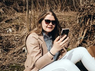 Erotinis vaizdo pokalbis CarolineKiss
