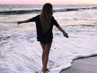 Erotinis vaizdo pokalbis Celeste-honey