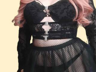 Erotinis vaizdo pokalbis Celina-Rose