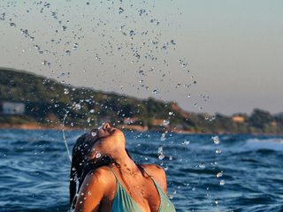 Erotinis vaizdo pokalbis Chabrianahh