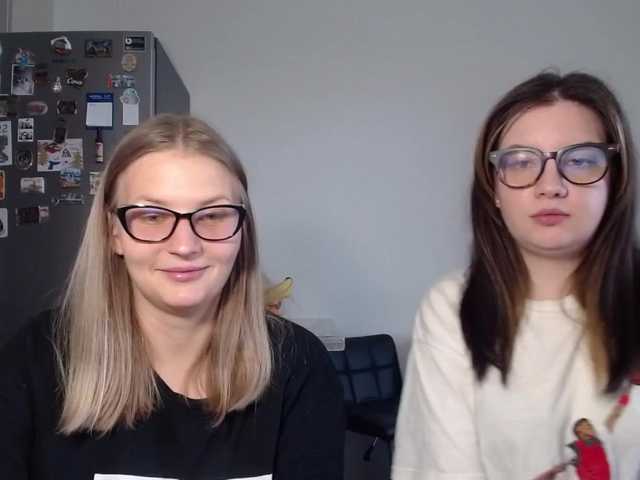 Nuotraukos ChrisnKat Hello everyone We are Katya and Kristina) Glad to see you in our room! Subscribe, put love! Dont hesitate - its free! 2naked girls 350 tk! 2 girls squirt 1200 tk!