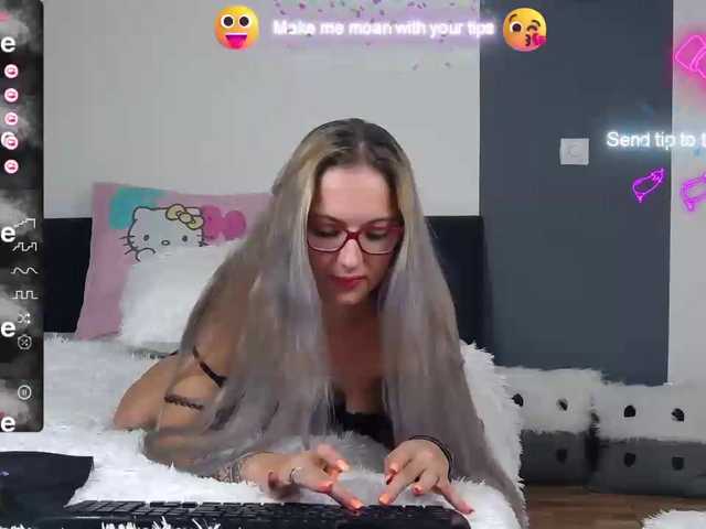 Transliacijos ekrano nuotraukos ClaudiaBlondy