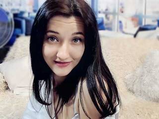 Erotinis vaizdo pokalbis Cosplay-babe