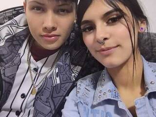 Erotinis vaizdo pokalbis Criss-Star