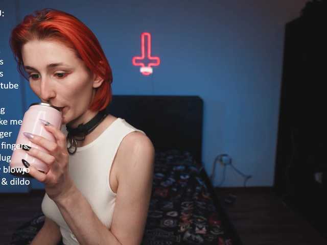 Nuotraukos CrystalWitch Blowjob show!!! 365 - remain
