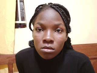 Erotinis vaizdo pokalbis Cute-Ebony