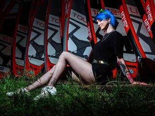 Erotinis vaizdo pokalbis cutiekitty